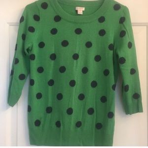 XS J. Crew Sweater